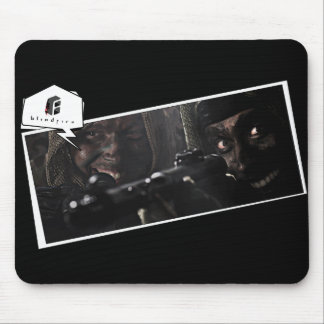bf "Die dodelijke guerrillastrijders" Mousepad Muismat