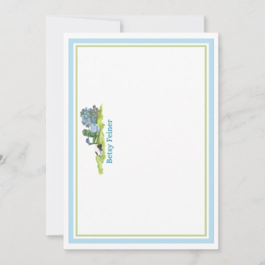 BF Flat Kaart (Voorkant)