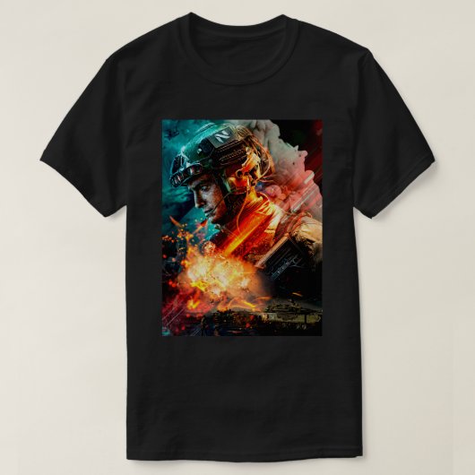 BF II T-SHIRT (Design voorkant)
