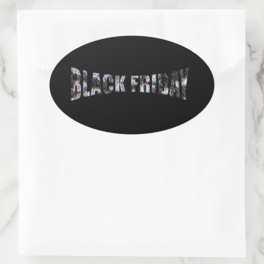 BF-multi Ovale Sticker (Tas)