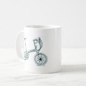 BF Pocket Rocket Koffiemok (Voorkant links)