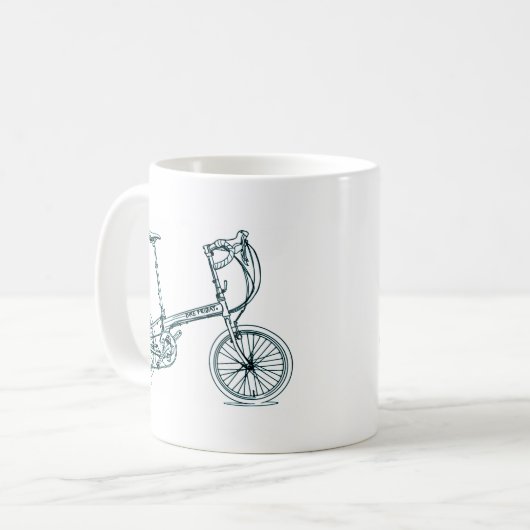 BF Pocket Rocket Koffiemok (Voorkant links)