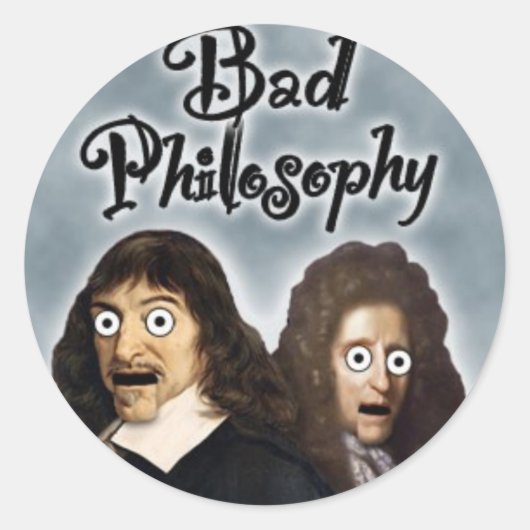 BF ronde Sticker (Voorkant)