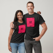 Bf - Rundvlees Grappig Element Chemisch Symbool T- T-shirt (Unisex)