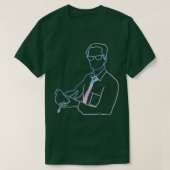 BF Skinner Blue paars 2 T-shirt (Design voorkant)