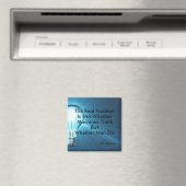 BF Skinner Filosofie Quote Magnet (Insitu (Vaatwasser))