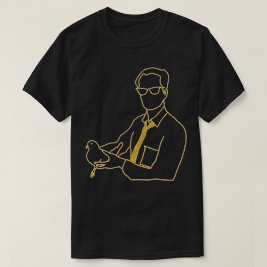 BF Skinner gold T-shirt (Design voorkant)