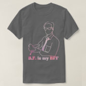 BF Skinner is my BFF pink T-shirt (Design voorkant)