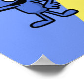 BFB 4- en X-ontwerp Poster (Hoek)