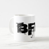 BFD Koffie-Mok Koffiemok (Voorkant links)