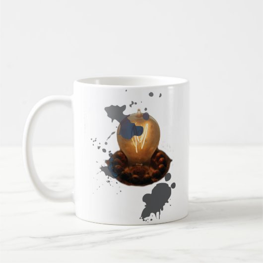 BFD "Light Bulb"-Mok Koffiemok (Links)