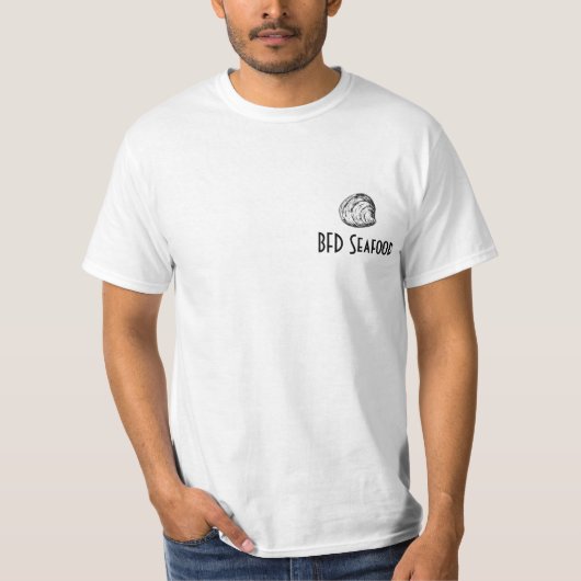 BFD Seafood T-shirt (Voorkant)