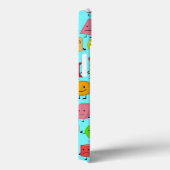 bfdi - patroon Case-Mate iPhone case (Achterkant / Rechts)