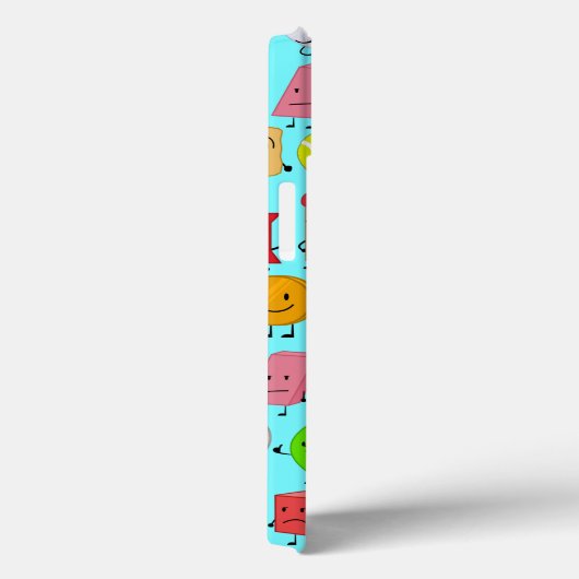 bfdi - patroon Case-Mate iPhone case (Achterkant / Rechts)