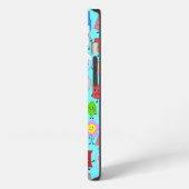 bfdi - patroon iPhone hoesje (Linkerkant)