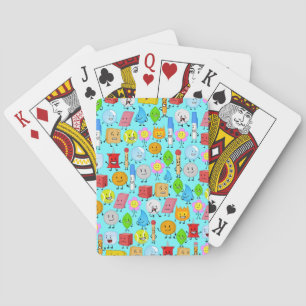 bfdi - patroon pokerkaarten