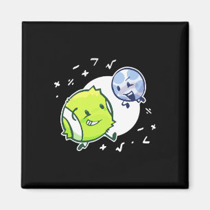 BFDI tennisbal en golfbal duo Wiskunde Magneet