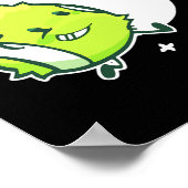 BFDI tennisbal en golfbal duo Wiskunde Poster (Hoek)