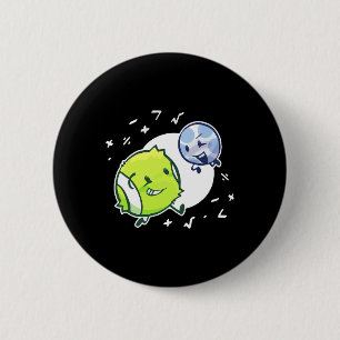 BFDI tennisbal en golfbal duo Wiskunde Ronde Button 5,7 Cm