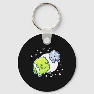 BFDI tennisbal en golfbal duo Wiskunde Sleutelhanger