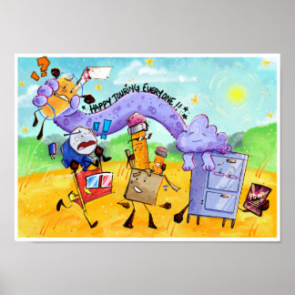 BFDI X II MEETUP  POSTER