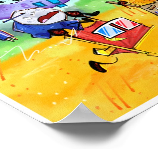 BFDI X II MEETUP  POSTER (Hoek)