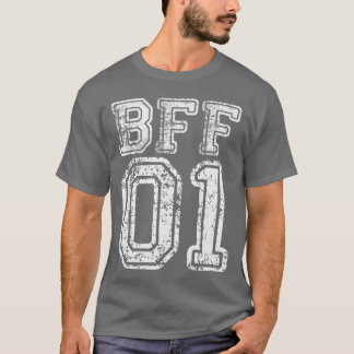 BFF 01 Beste Vriend Matching Outfits T-shirt