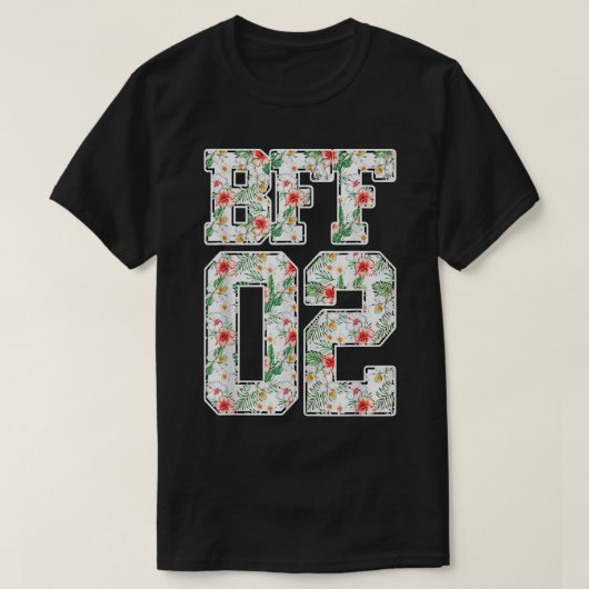 BFF 02 Beste Vriendschapsdag shirt (Design voorkant)