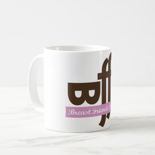 BFF 11 oz. mok (Voorkant links)