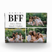 BFF Aangepaste Collage Fotoblokken (Voorkant)