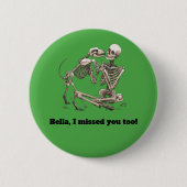 BFF aanpasbaar hondenmonument Ronde Button 5,7 Cm (Voorkant)