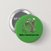 BFF aanpasbaar hondenmonument Ronde Button 5,7 Cm (Voorkant /achterkant)