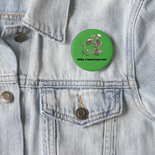 BFF aanpasbaar hondenmonument Ronde Button 5,7 Cm (In situ)