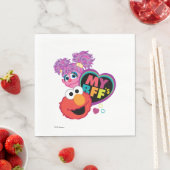 BFF Abby en Elmo Servet (Insitu)