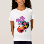 BFF Abby en Elmo T-shirt (Voorkant)