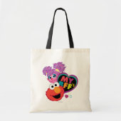 BFF Abby en Elmo Tote Bag (Voorkant)