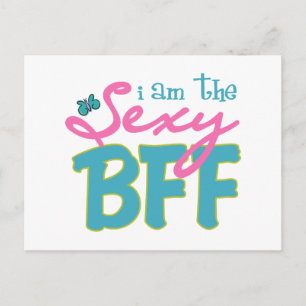 BFF afdrukken Briefkaart