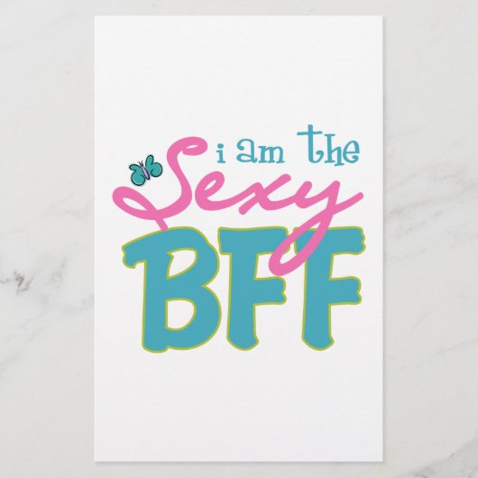 BFF afdrukken Briefpapier (Voorkant)