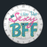 BFF afdrukken Dartbord<br><div class="desc">BFF afdrukken</div>