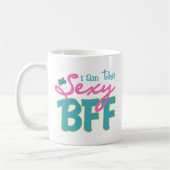 BFF afdrukken Koffiemok (Links)