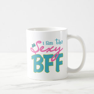 BFF afdrukken Koffiemok