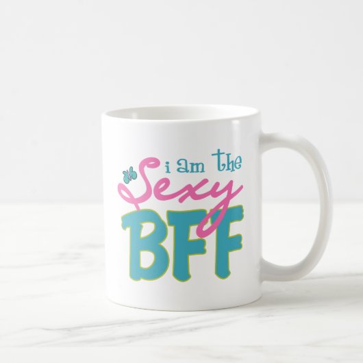 BFF afdrukken Koffiemok (Rechts)