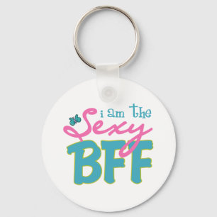 BFF afdrukken Sleutelhanger