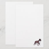 BFF American Pitbull Terrier Briefpapier (Voorkant / Achterkant)