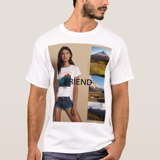 BFF Beauty T-shirt: Perfect cadeau! T-shirt (Voorkant)