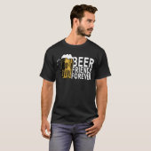 BFF Beer Friends Forever.png T-shirt (Voorkant volledig)
