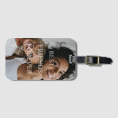 BFF Best Friends Forever Friendship Bagagelabel (Voorkant (horizontaal))