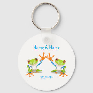 BFF Best Friends Forever Frogs Sleutelhanger