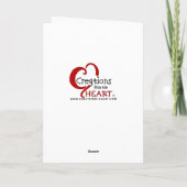 BFF: Beste harige vrienden-persoon met hond en kat Kaart (Achterkant)