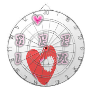 BFF Beste vriend voor altijd. Dartbord